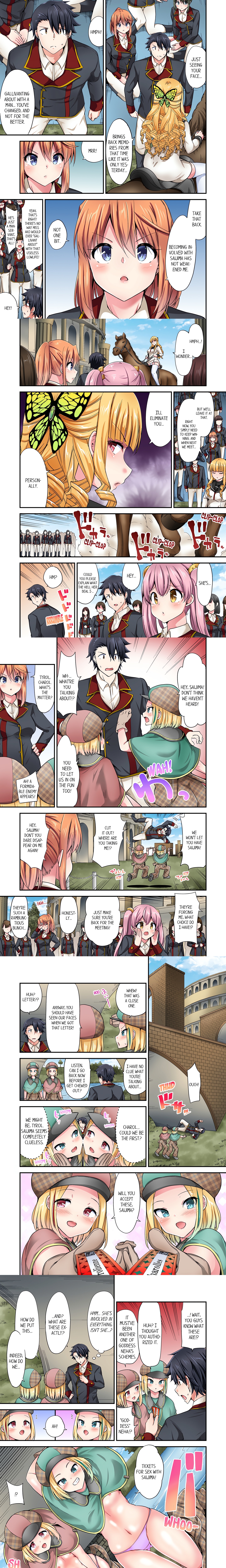 Cowgirl’s Riding-Position Makes Me Cum (Uncensored) chapter 169 page 1