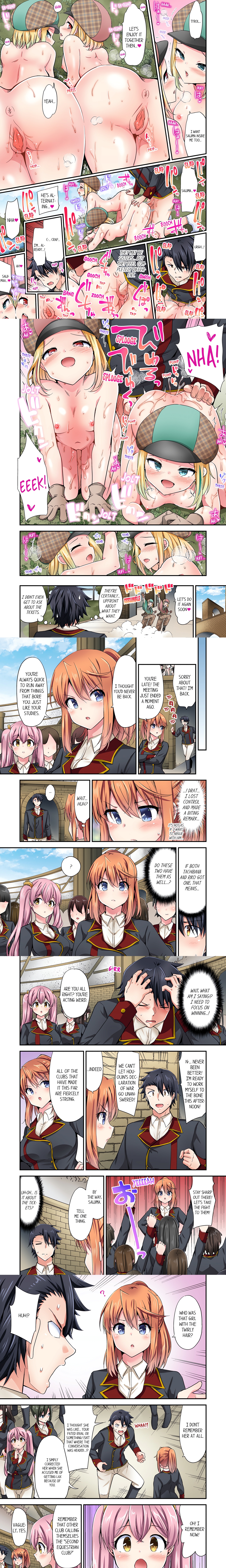 Cowgirl’s Riding-Position Makes Me Cum (Uncensored) chapter 171 page 1