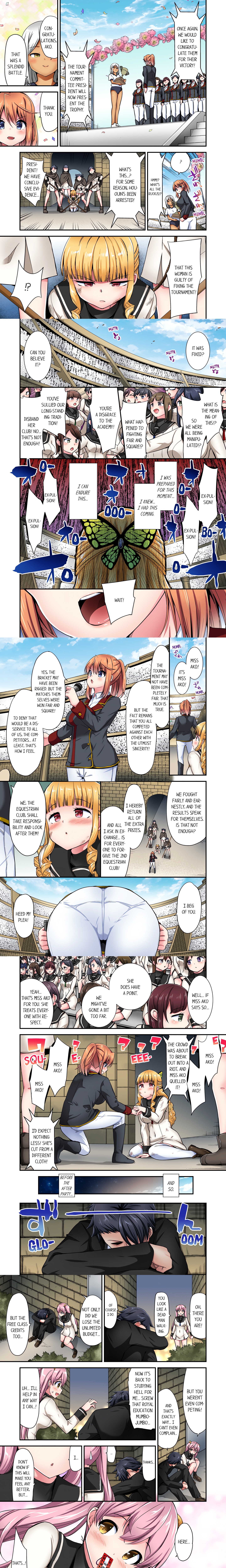 Cowgirl’s Riding-Position Makes Me Cum (Uncensored) chapter 177 page 1