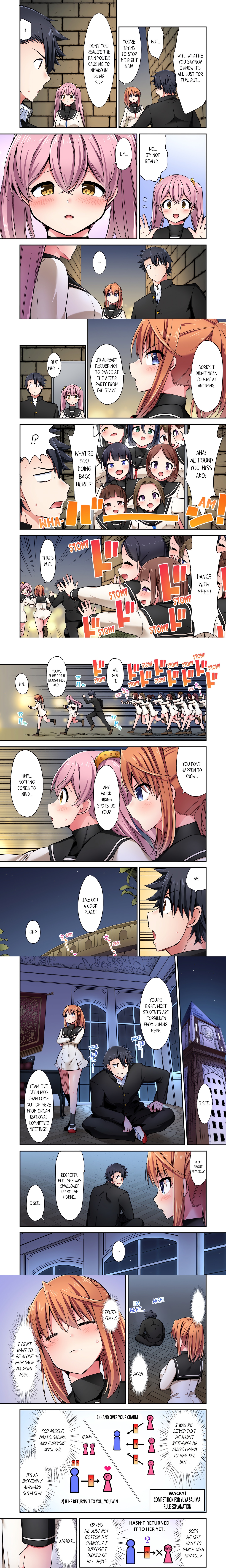 Cowgirl’s Riding-Position Makes Me Cum (Uncensored) chapter 180 page 1
