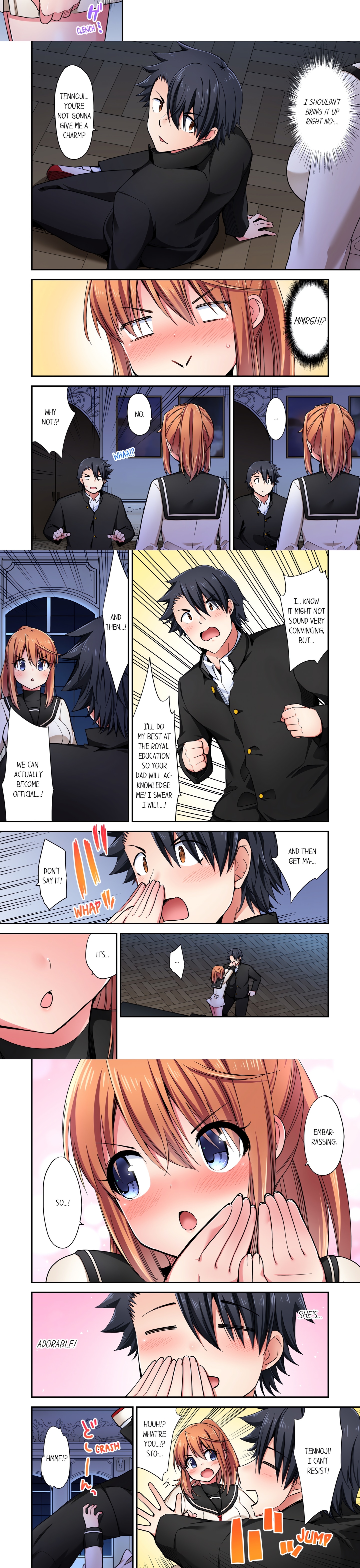 Cowgirl’s Riding-Position Makes Me Cum (Uncensored) chapter 180 page 2