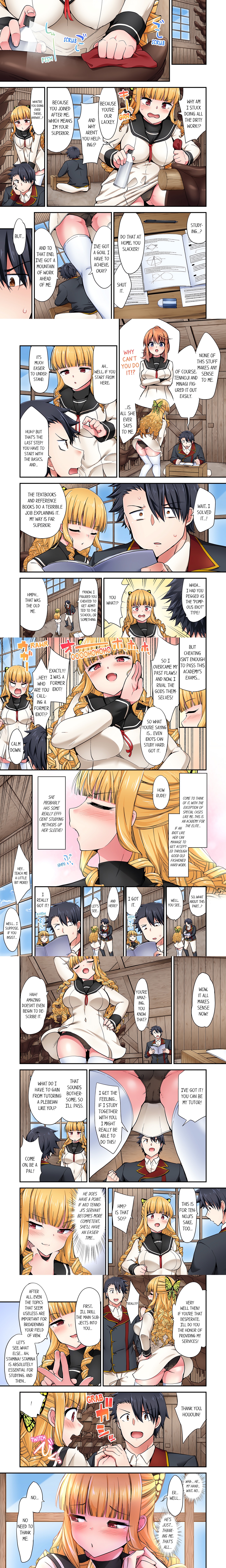 Cowgirl’s Riding-Position Makes Me Cum (Uncensored) chapter 183 page 1
