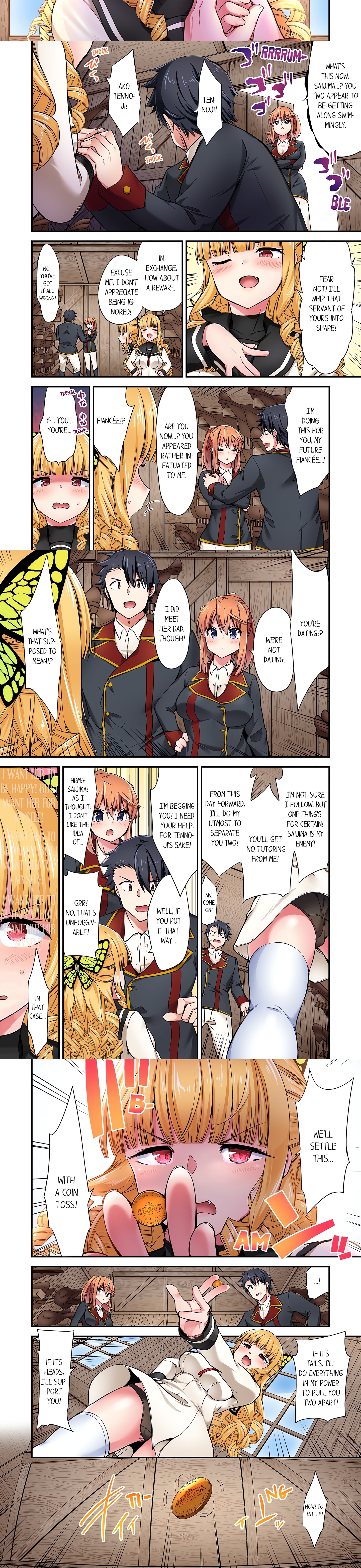 Cowgirl’s Riding-Position Makes Me Cum (Uncensored) chapter 183 page 2