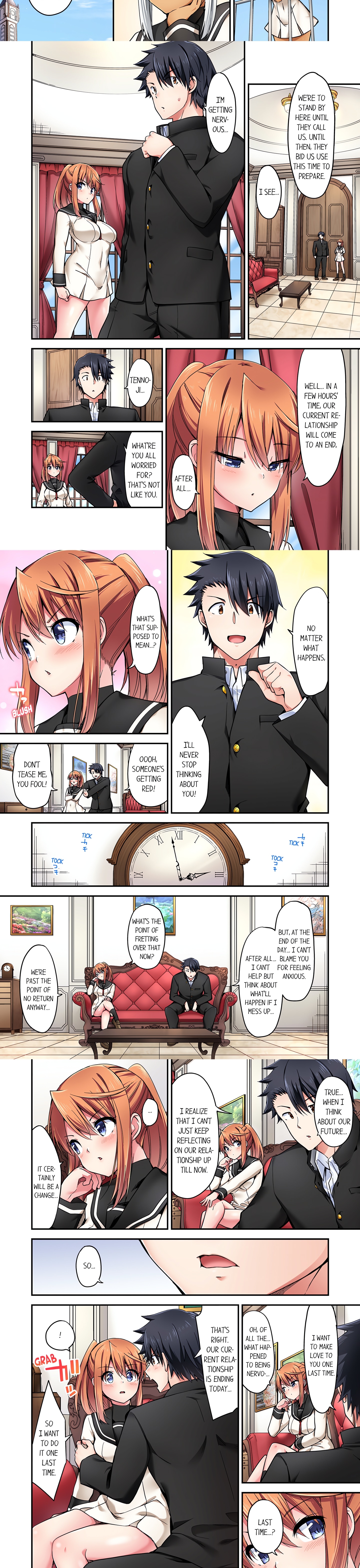Cowgirl’s Riding-Position Makes Me Cum (Uncensored) chapter 187 page 2