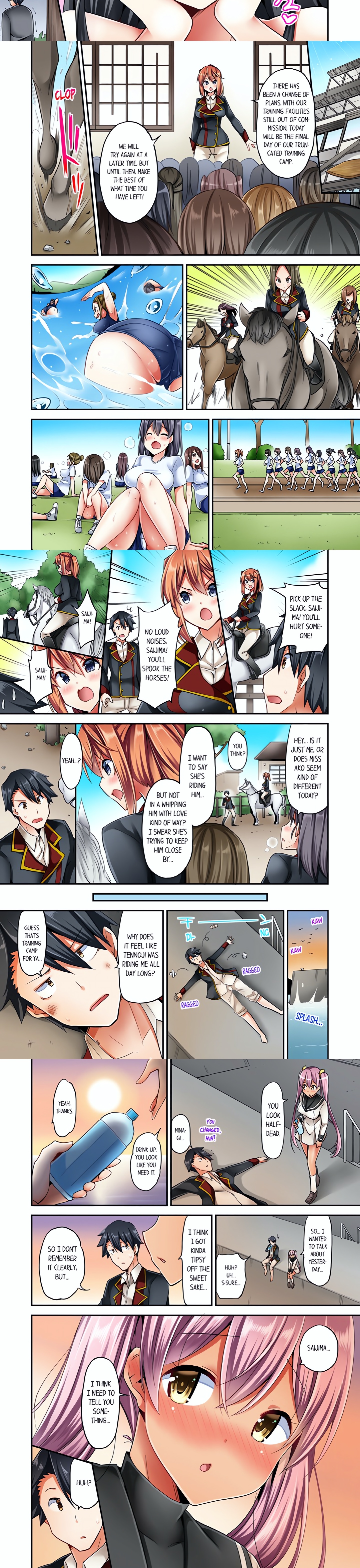 Cowgirl’s Riding-Position Makes Me Cum (Uncensored) chapter 24 page 2