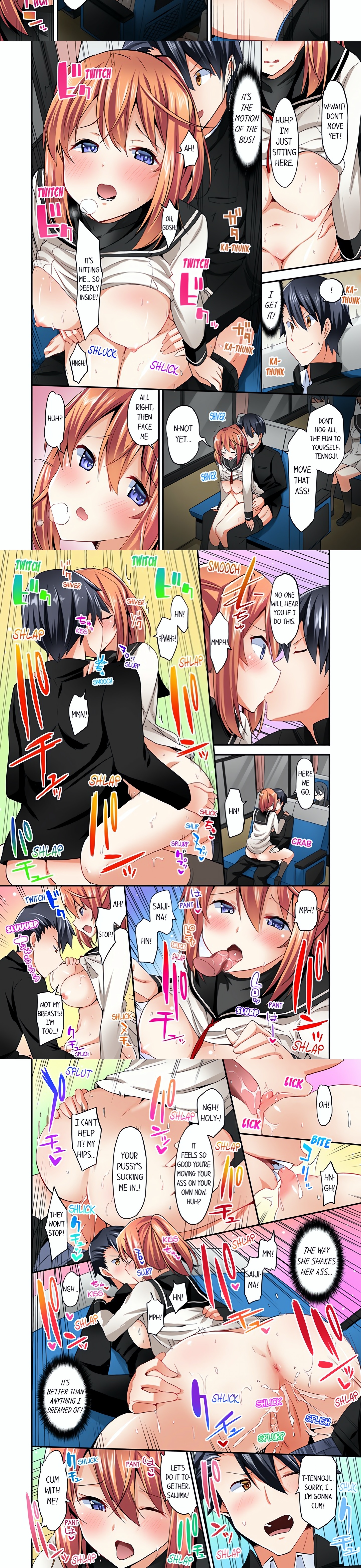 Cowgirl’s Riding-Position Makes Me Cum (Uncensored) chapter 26 page 2