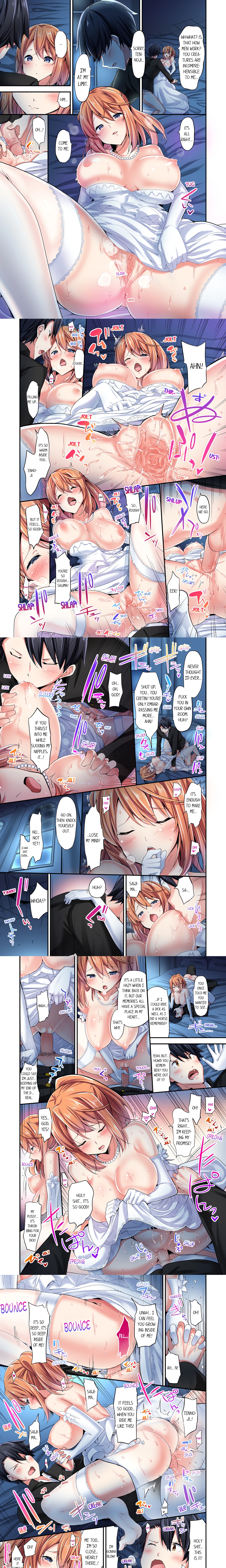 Cowgirl’s Riding-Position Makes Me Cum (Uncensored) chapter 36 page 1