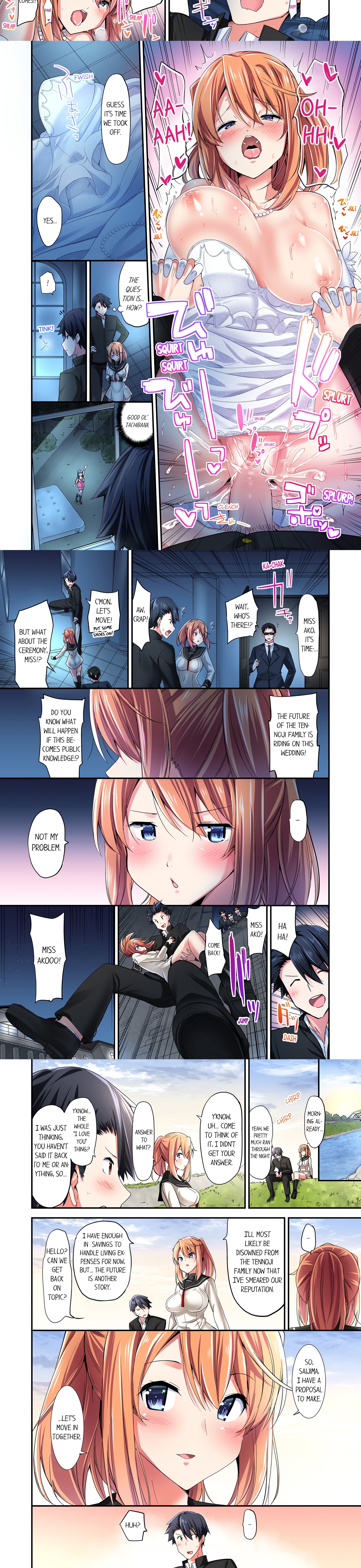 Cowgirl’s Riding-Position Makes Me Cum (Uncensored) chapter 36 page 2