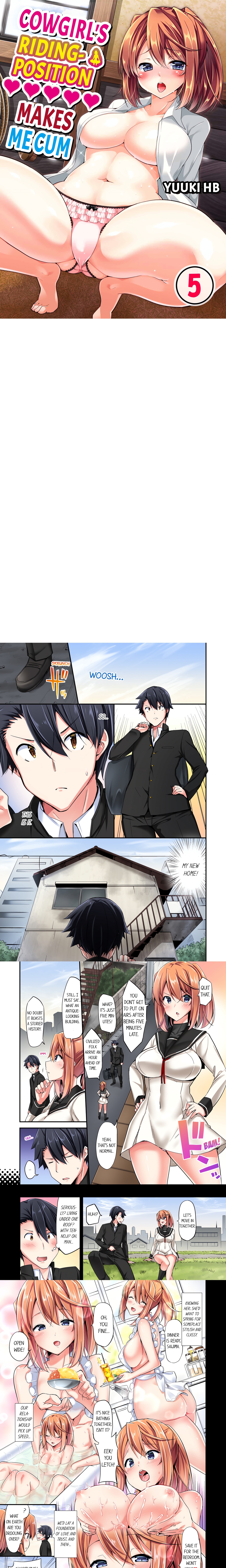 Cowgirl’s Riding-Position Makes Me Cum (Uncensored) chapter 37 page 1