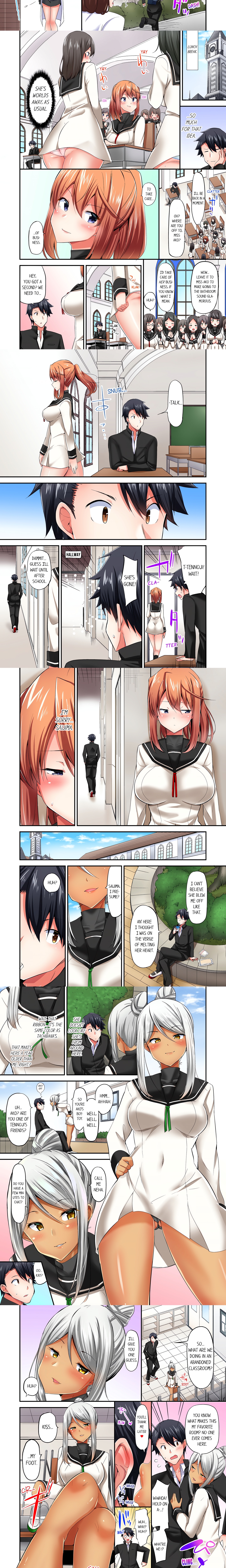 Cowgirl’s Riding-Position Makes Me Cum (Uncensored) chapter 46 page 2