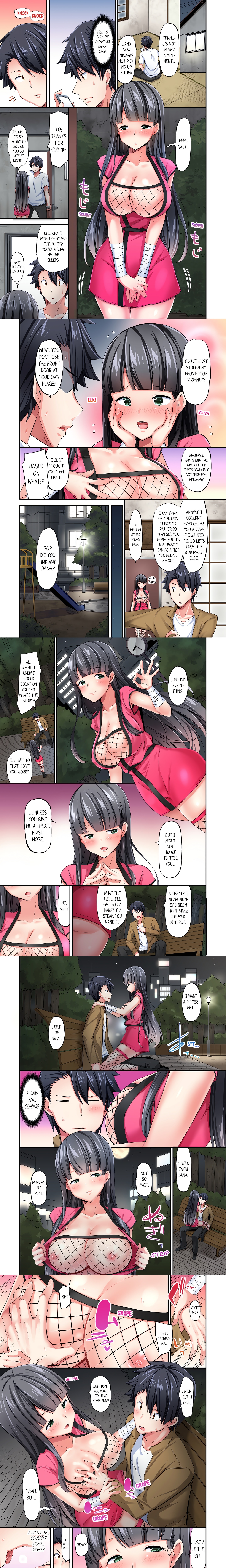 Cowgirl’s Riding-Position Makes Me Cum (Uncensored) chapter 49 page 1