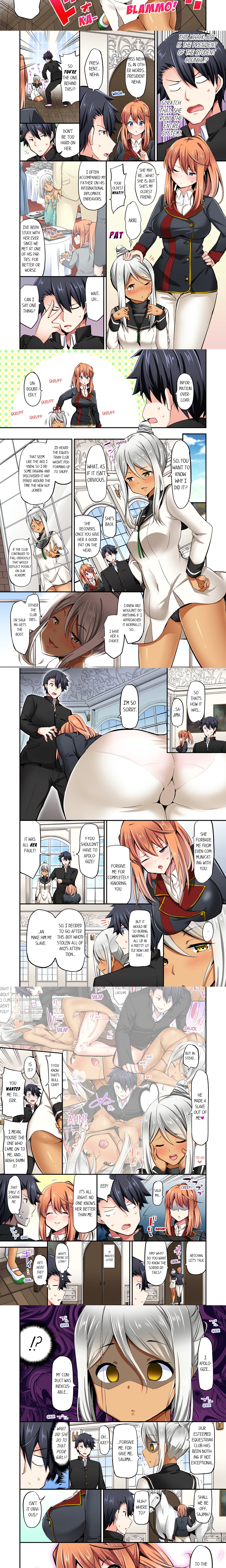 Cowgirl’s Riding-Position Makes Me Cum (Uncensored) chapter 55 page 2