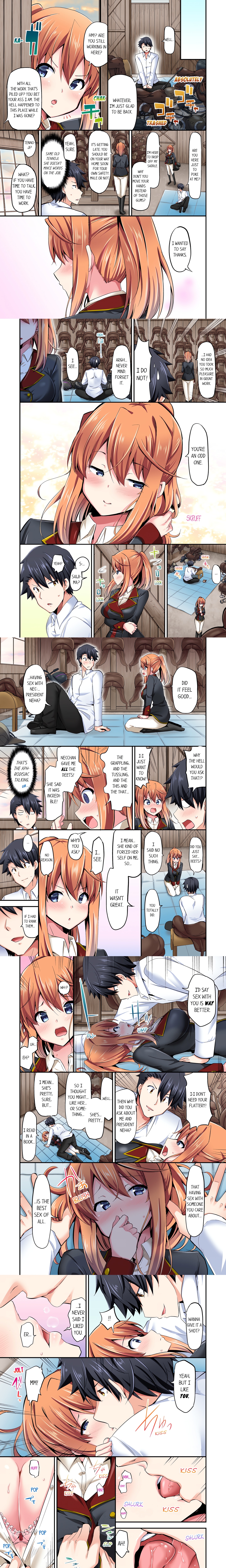 Cowgirl’s Riding-Position Makes Me Cum (Uncensored) chapter 56 page 1