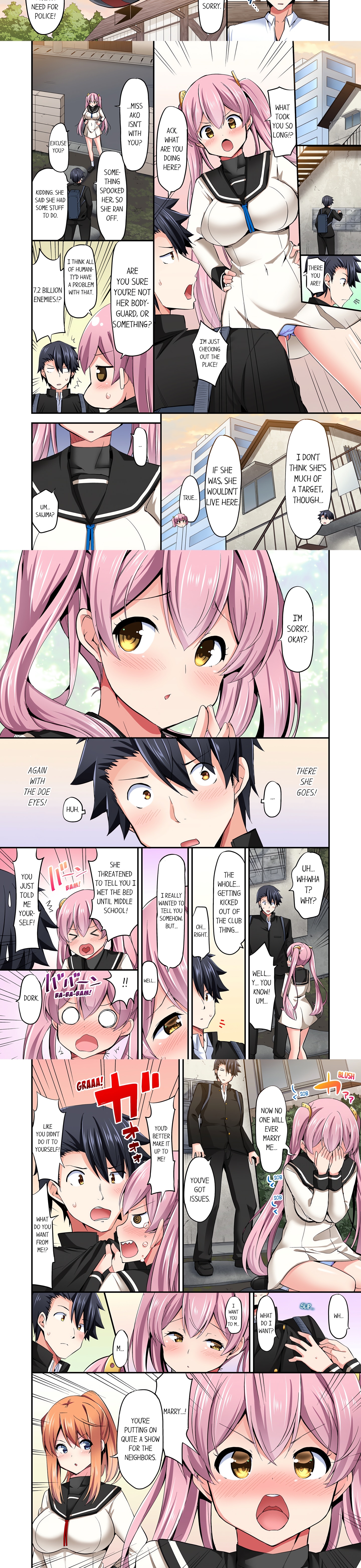 Cowgirl’s Riding-Position Makes Me Cum (Uncensored) chapter 58 page 2