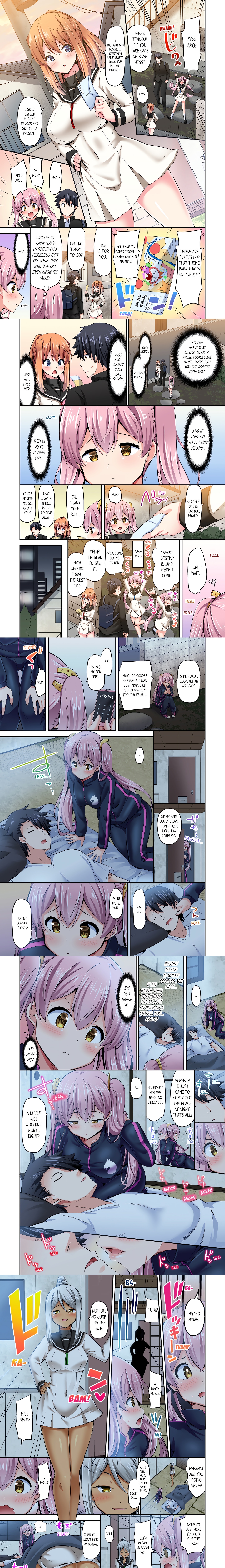 Cowgirl’s Riding-Position Makes Me Cum (Uncensored) chapter 59 page 1