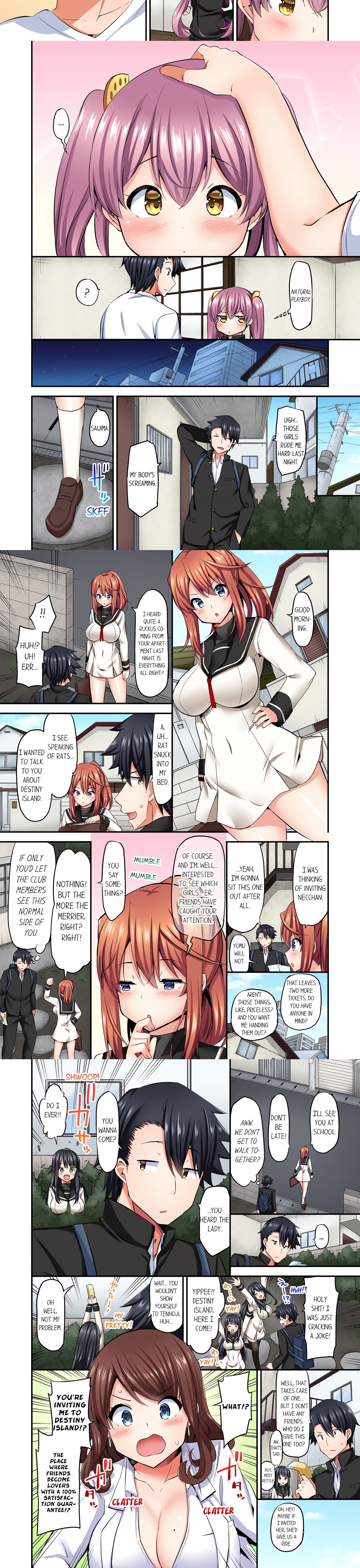 Cowgirl’s Riding-Position Makes Me Cum (Uncensored) chapter 62 page 2