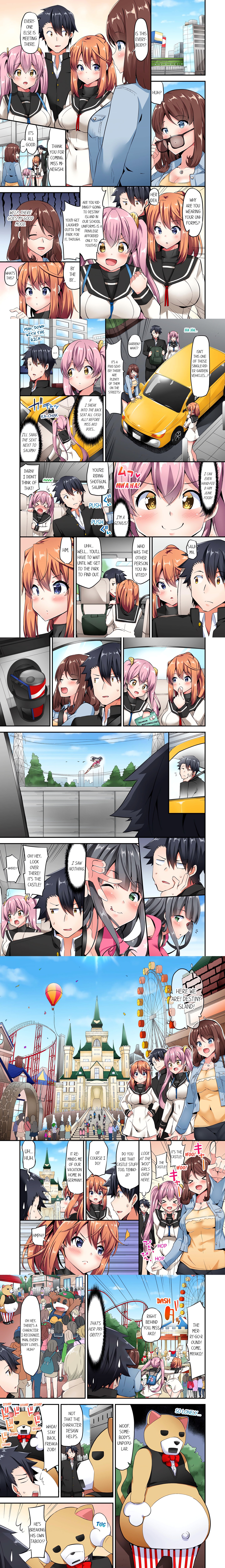 Cowgirl’s Riding-Position Makes Me Cum (Uncensored) chapter 65 page 1