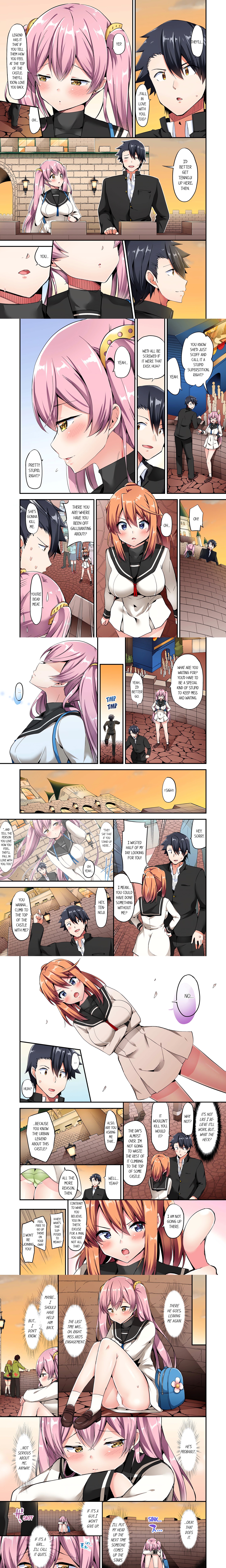 Cowgirl’s Riding-Position Makes Me Cum (Uncensored) chapter 70 page 1