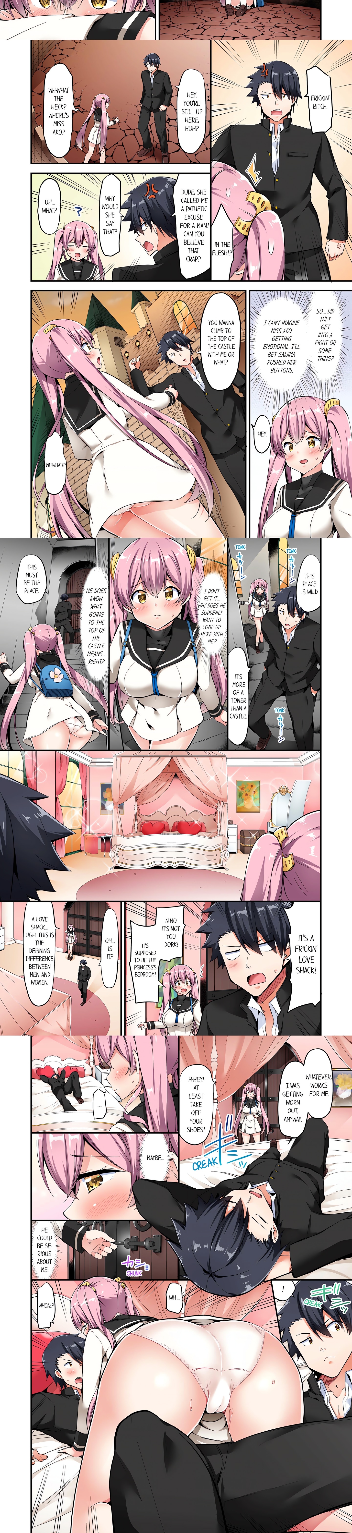 Cowgirl’s Riding-Position Makes Me Cum (Uncensored) chapter 70 page 2