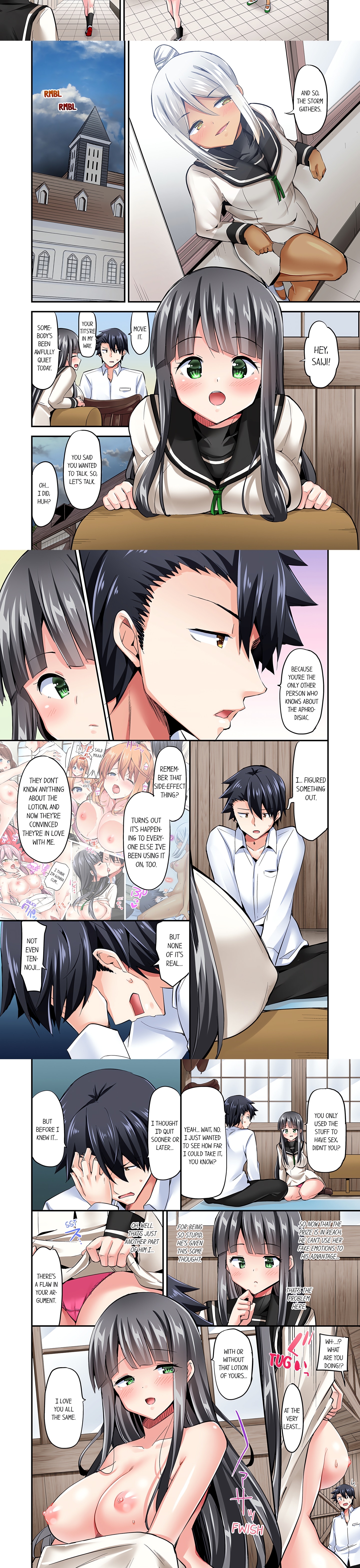 Cowgirl’s Riding-Position Makes Me Cum (Uncensored) chapter 76 page 2