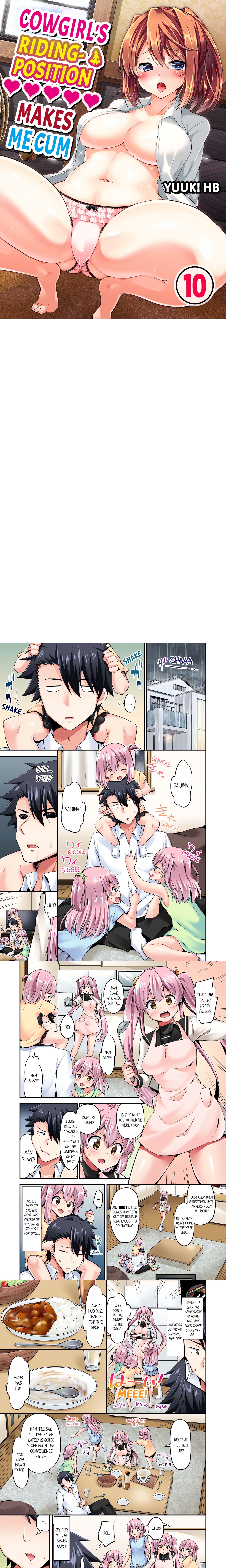 Cowgirl’s Riding-Position Makes Me Cum (Uncensored) chapter 82 page 1