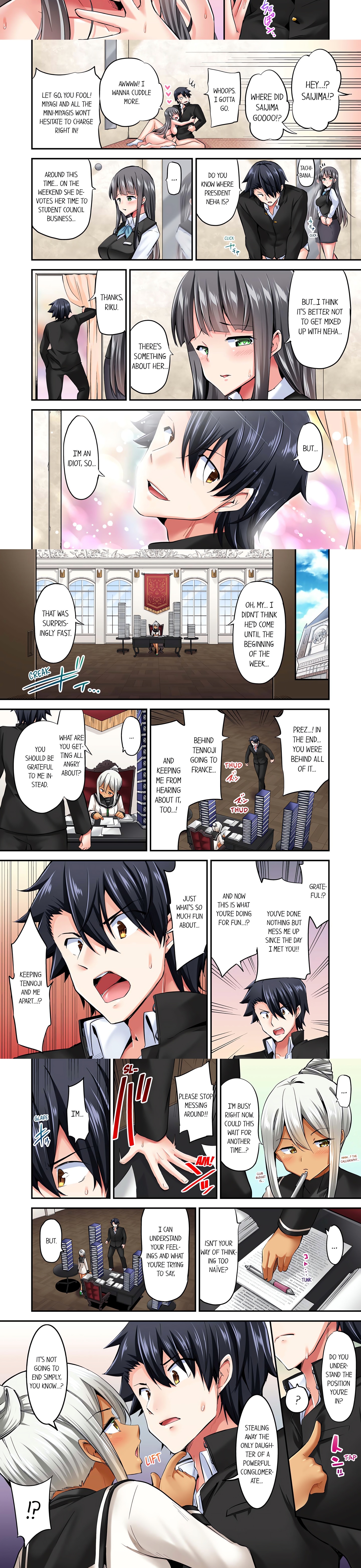 Cowgirl’s Riding-Position Makes Me Cum (Uncensored) chapter 90 page 2