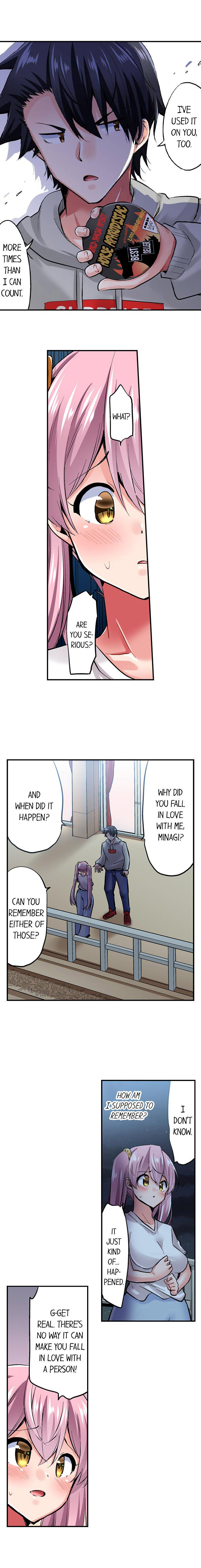 Cowgirl’s Riding-Position Makes Me Cum chapter 109 page 8