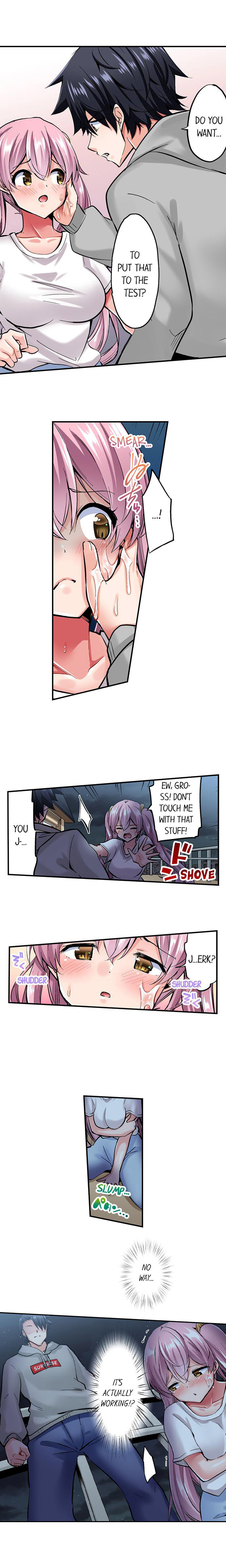 Cowgirl’s Riding-Position Makes Me Cum chapter 109 page 9