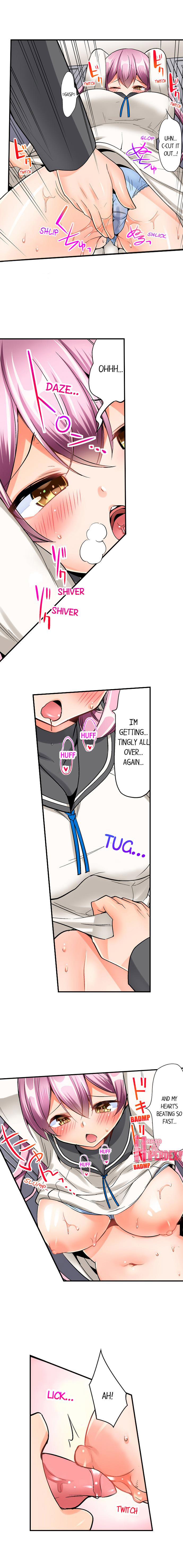 Cowgirl’s Riding-Position Makes Me Cum chapter 11 page 8