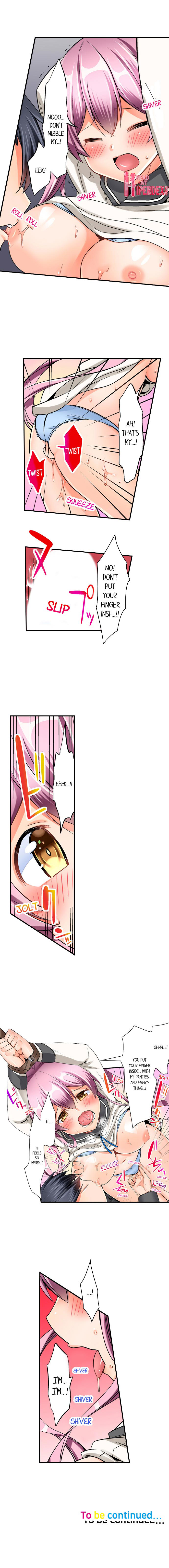 Cowgirl’s Riding-Position Makes Me Cum chapter 11 page 9