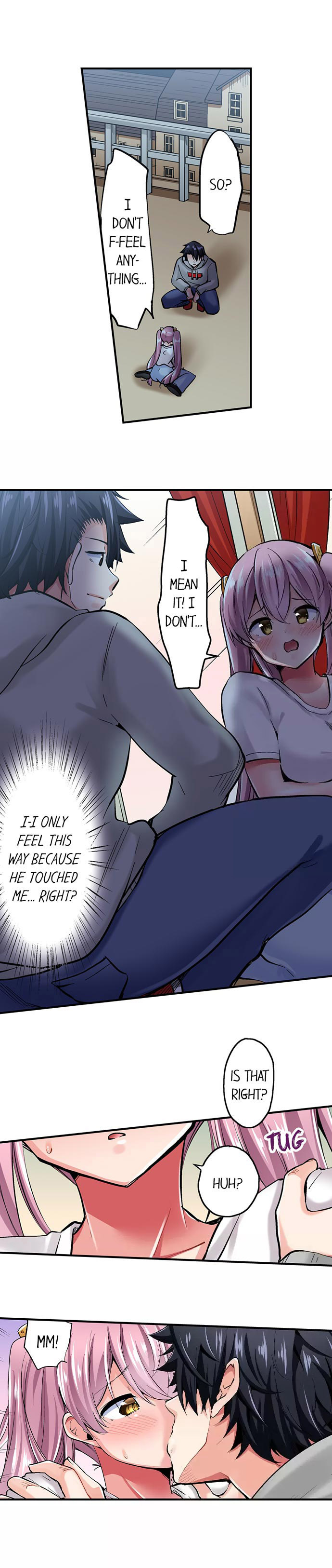 Cowgirl’s Riding-Position Makes Me Cum chapter 110 page 2