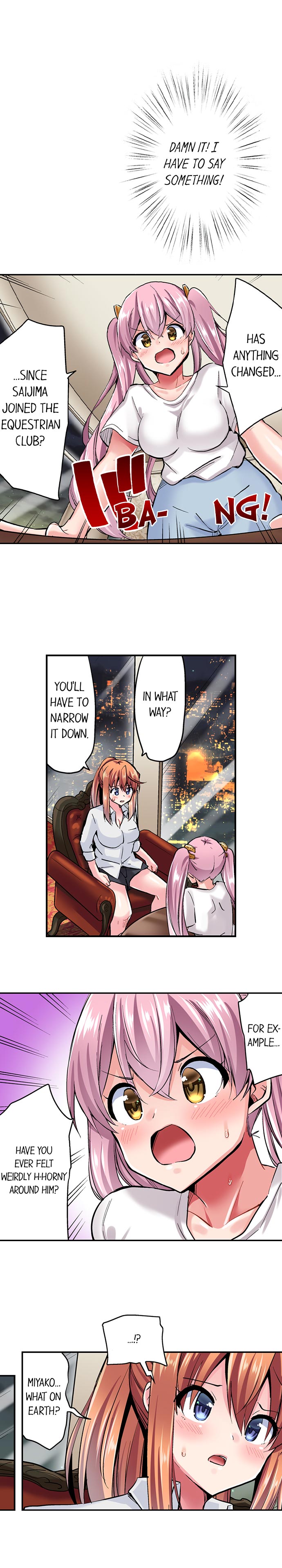 Cowgirl’s Riding-Position Makes Me Cum chapter 112 page 5