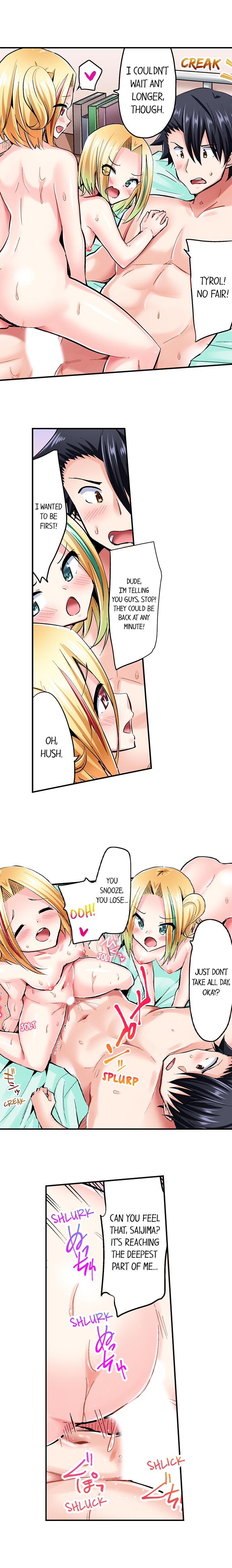 Cowgirl’s Riding-Position Makes Me Cum chapter 113 page 5