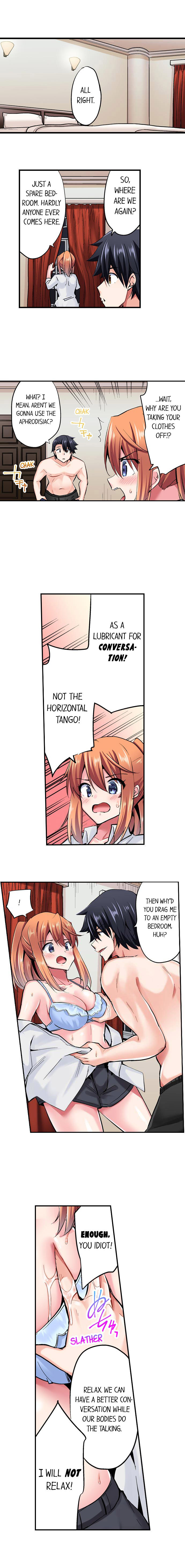 Cowgirl’s Riding-Position Makes Me Cum chapter 116 page 2