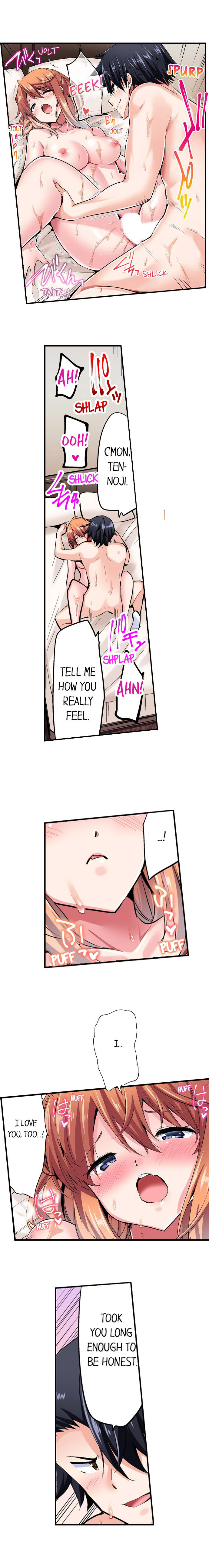 Cowgirl’s Riding-Position Makes Me Cum chapter 117 page 6