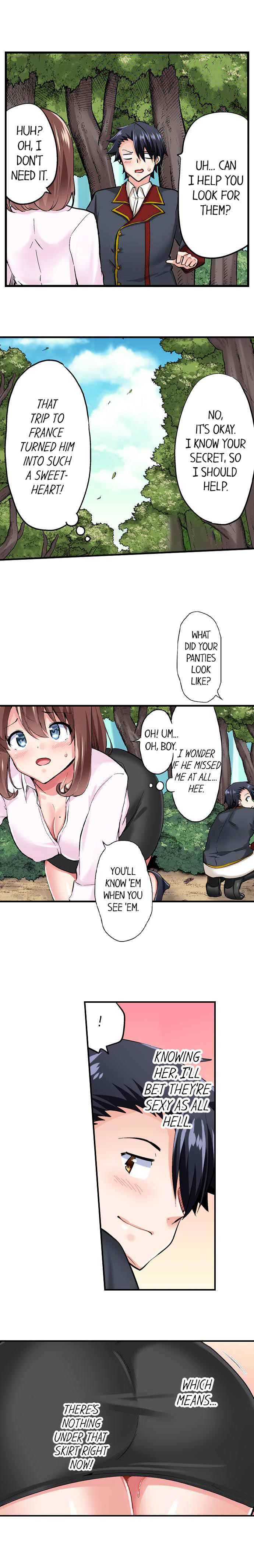 Cowgirl’s Riding-Position Makes Me Cum chapter 119 page 2