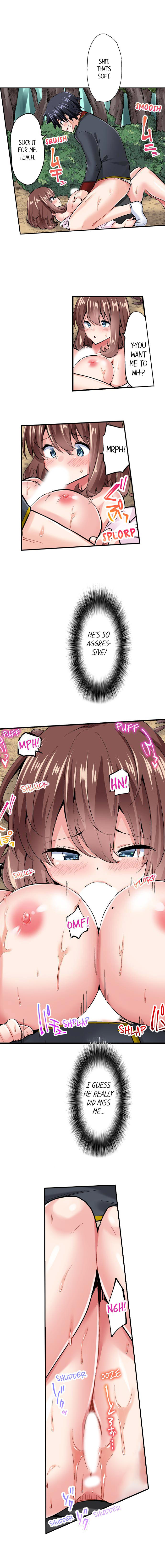 Cowgirl’s Riding-Position Makes Me Cum chapter 119 page 6