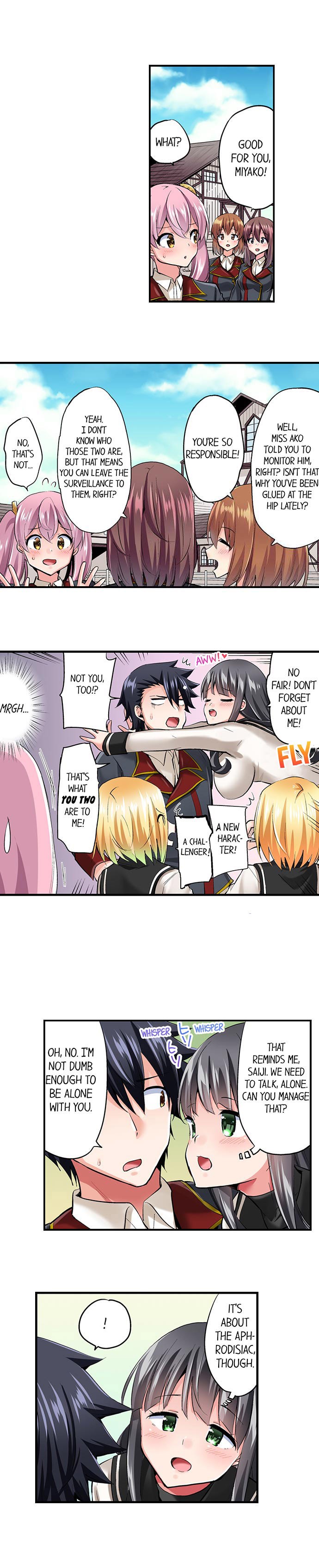 Cowgirl’s Riding-Position Makes Me Cum chapter 121 page 6