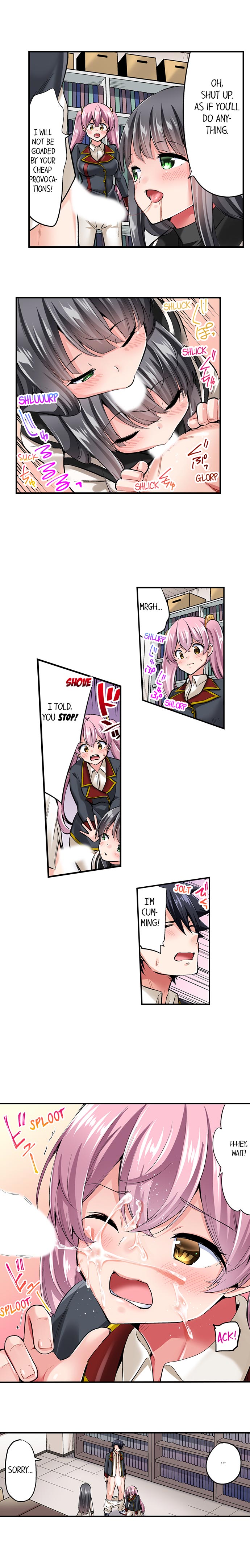 Cowgirl’s Riding-Position Makes Me Cum chapter 122 page 5