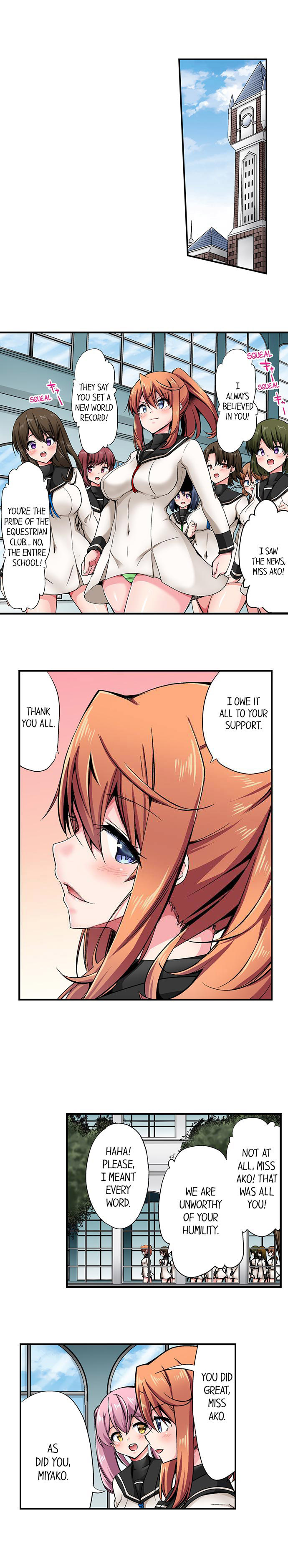 Cowgirl’s Riding-Position Makes Me Cum chapter 124 page 2