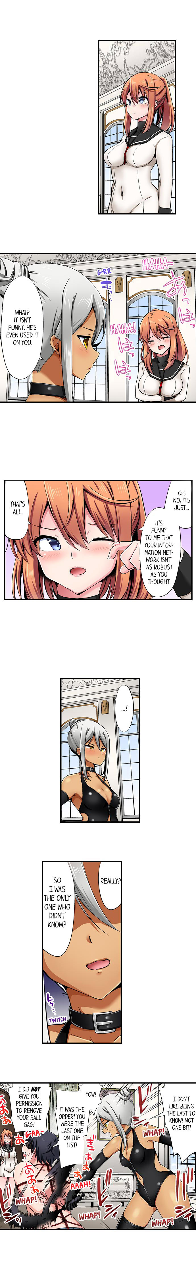 Cowgirl’s Riding-Position Makes Me Cum chapter 124 page 6