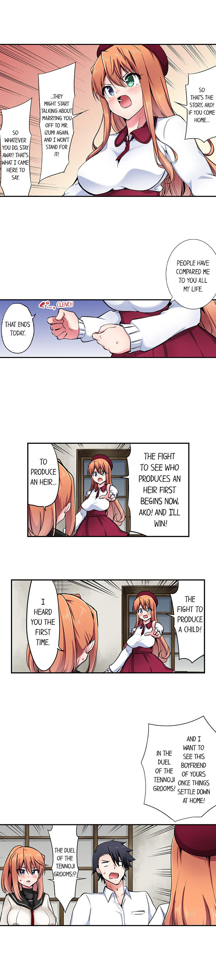 Cowgirl’s Riding-Position Makes Me Cum chapter 127 page 6