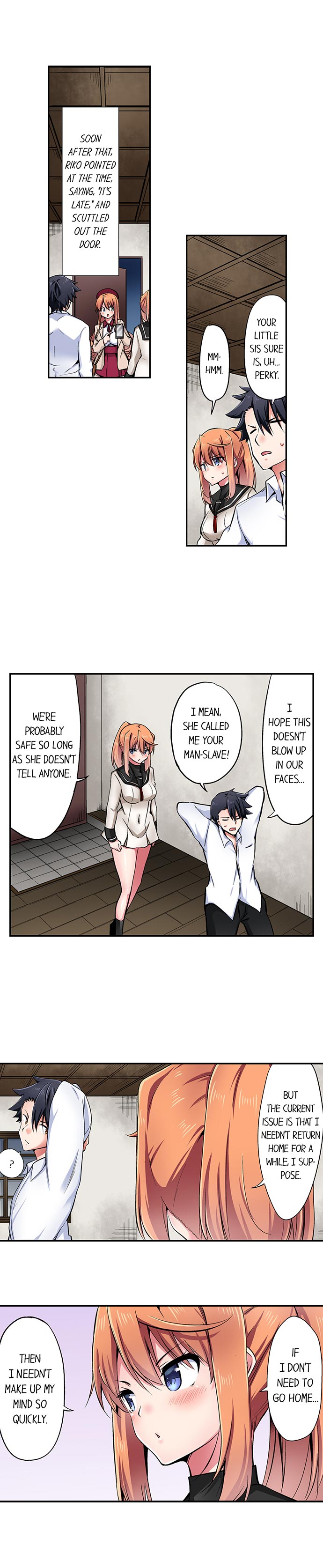 Cowgirl’s Riding-Position Makes Me Cum chapter 127 page 7