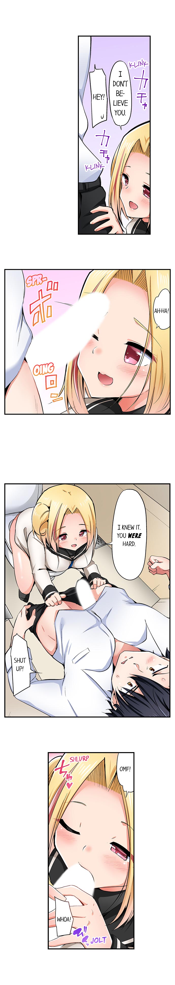Cowgirl’s Riding-Position Makes Me Cum chapter 128 page 5