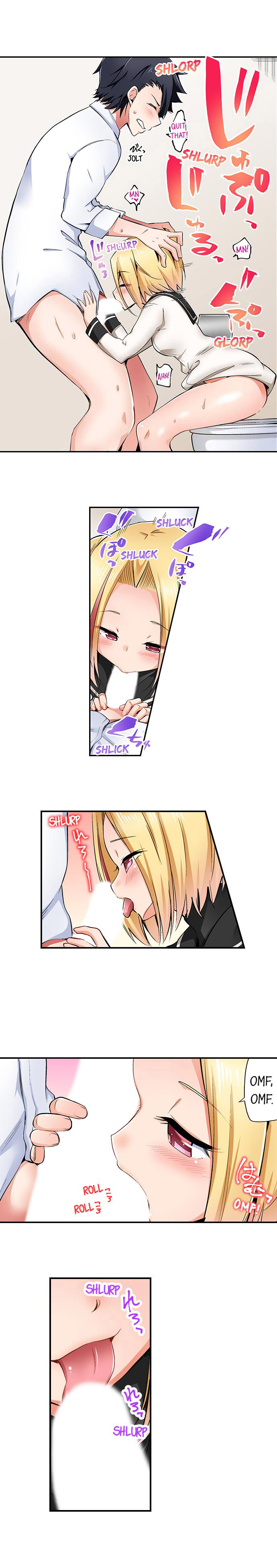 Cowgirl’s Riding-Position Makes Me Cum chapter 128 page 6