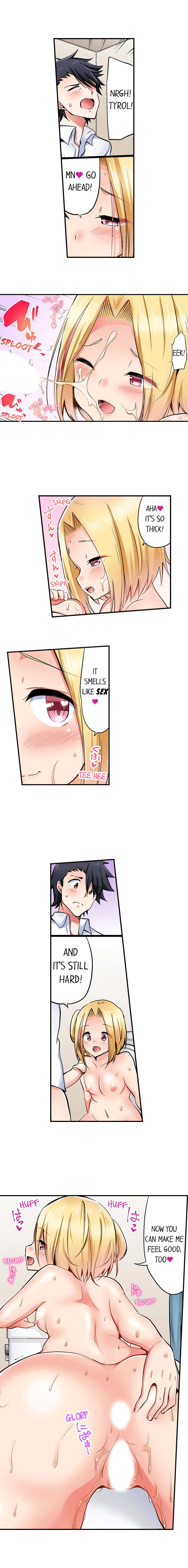 Cowgirl’s Riding-Position Makes Me Cum chapter 128 page 8