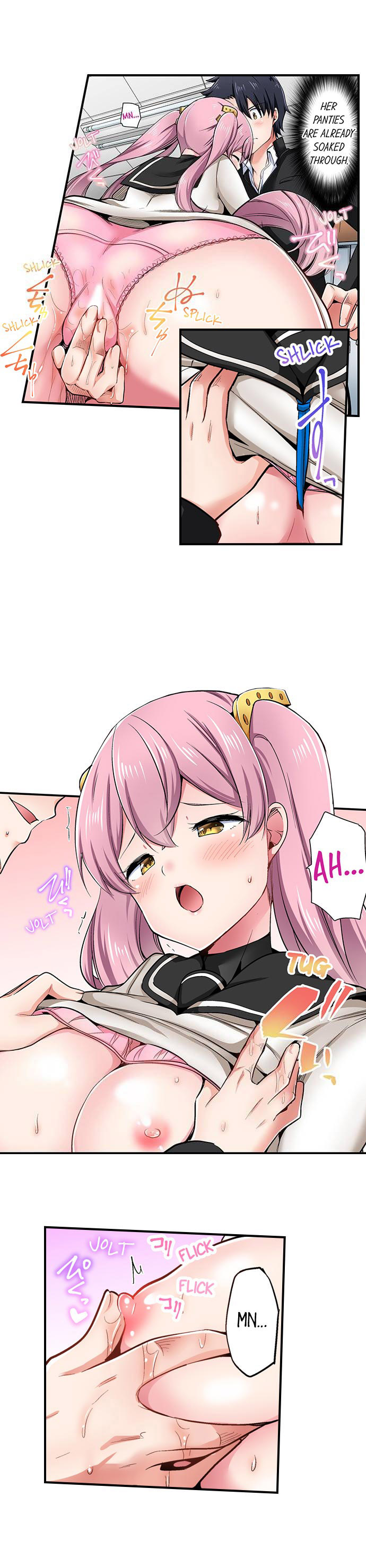 Cowgirl’s Riding-Position Makes Me Cum chapter 131 page 6