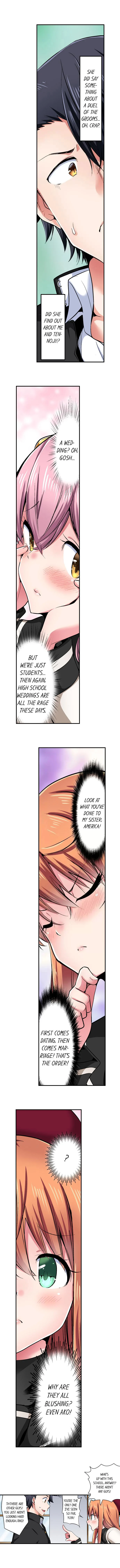 Cowgirl’s Riding-Position Makes Me Cum chapter 133 page 4