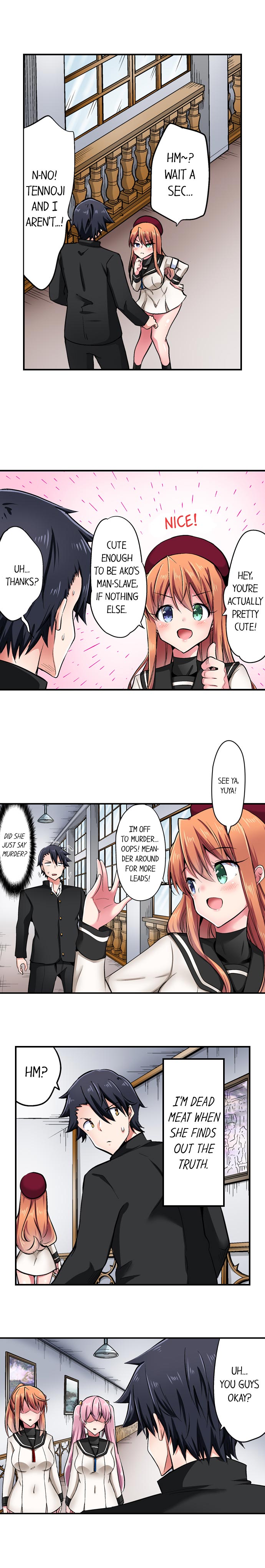 Cowgirl’s Riding-Position Makes Me Cum chapter 133 page 5