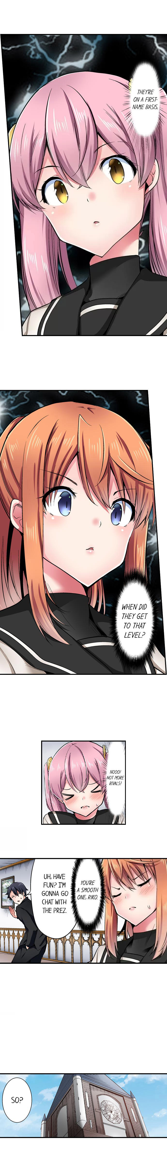 Cowgirl’s Riding-Position Makes Me Cum chapter 133 page 6